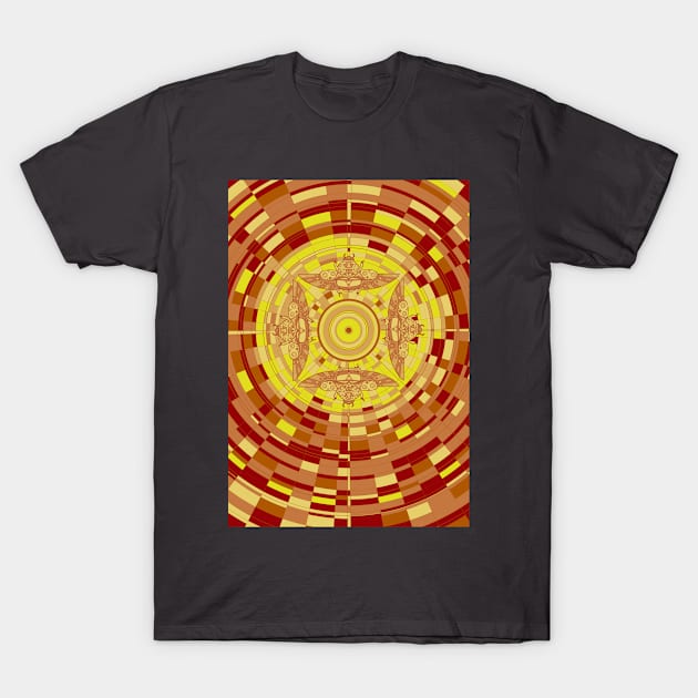 Praise the Scarab T-Shirt by paintchips